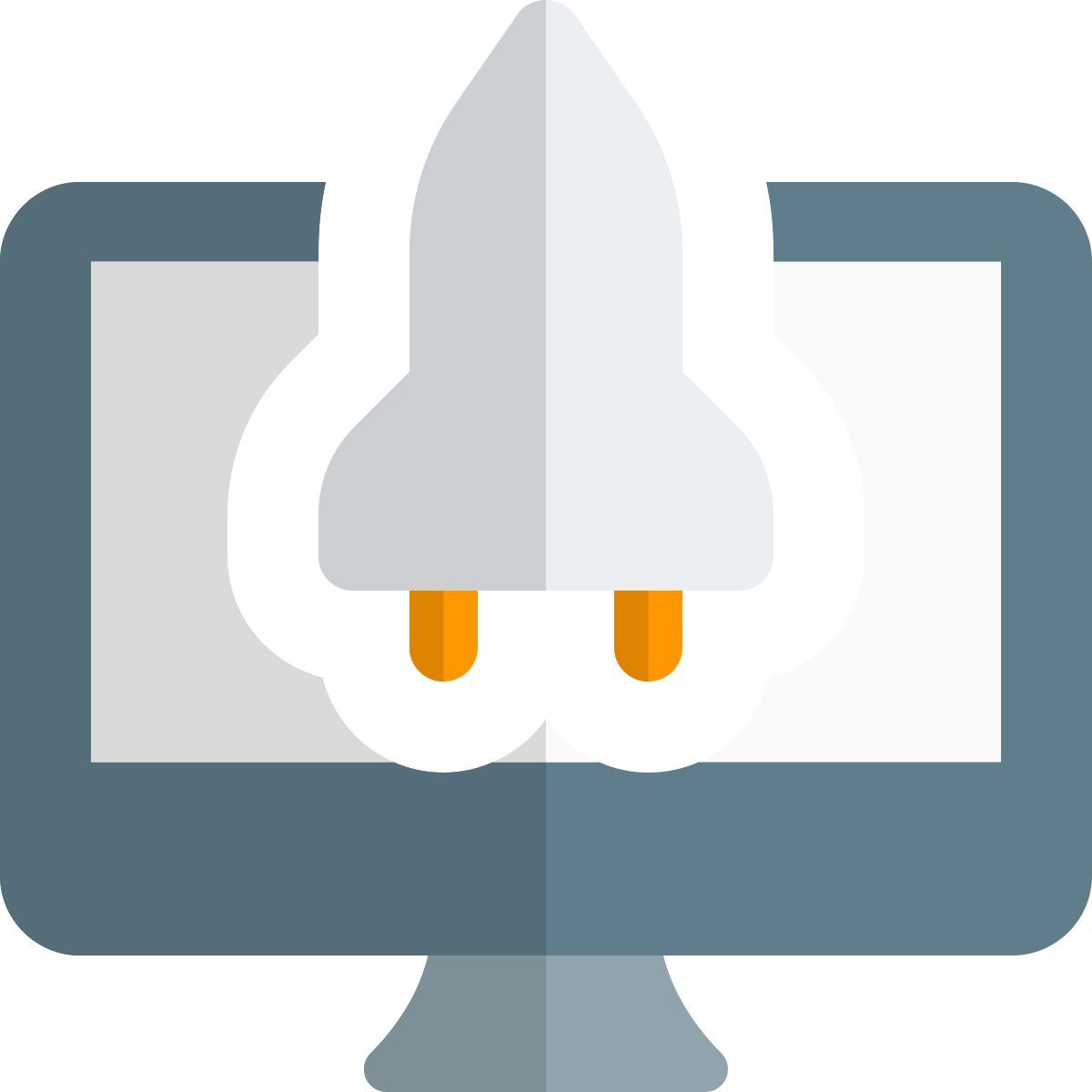 스타트업 런칭 icon