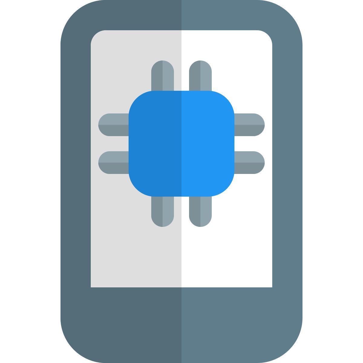 processore mobile icon