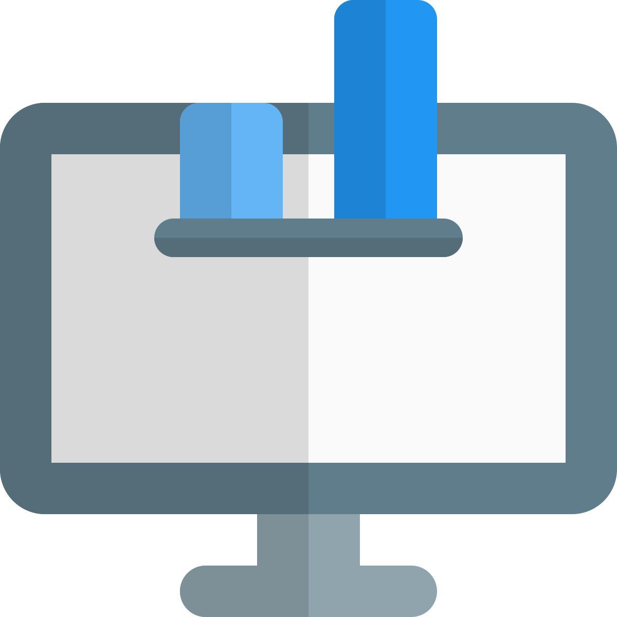gráfico de computador icon
