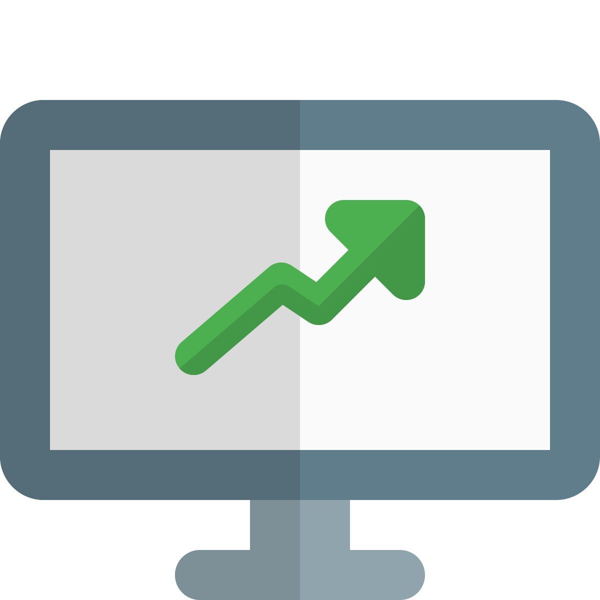 gráfico de computador icon