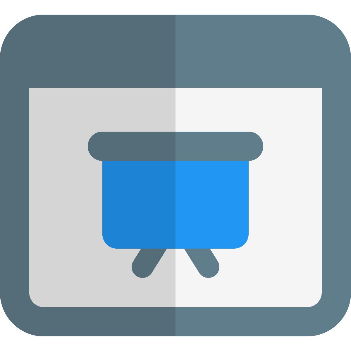 Presentación web icon