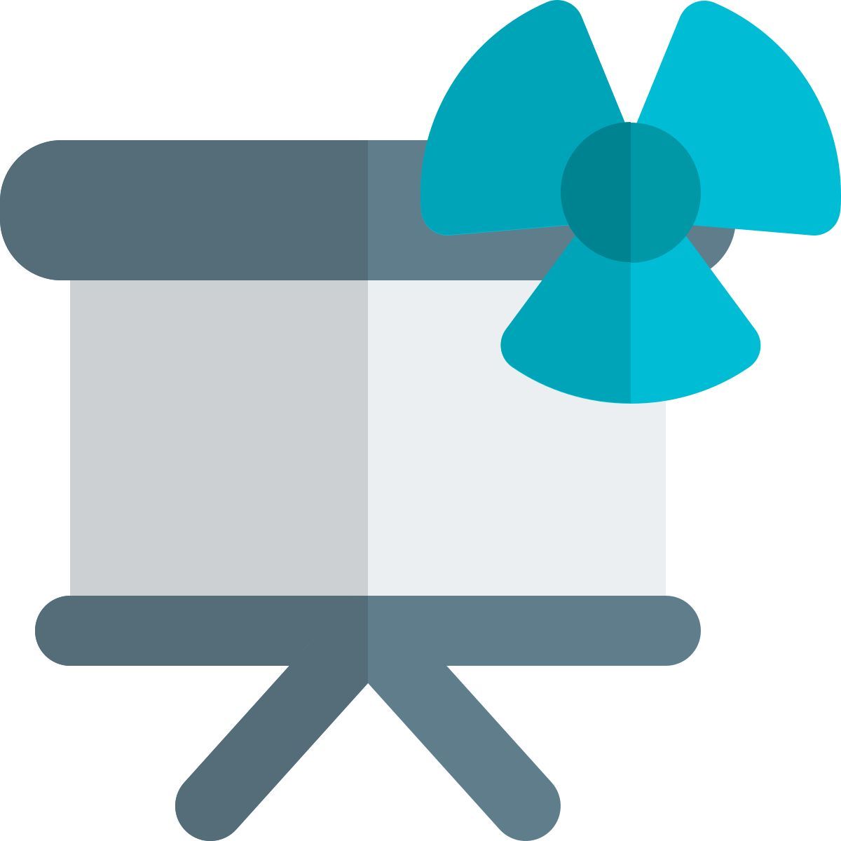 nuclear science presentation icon