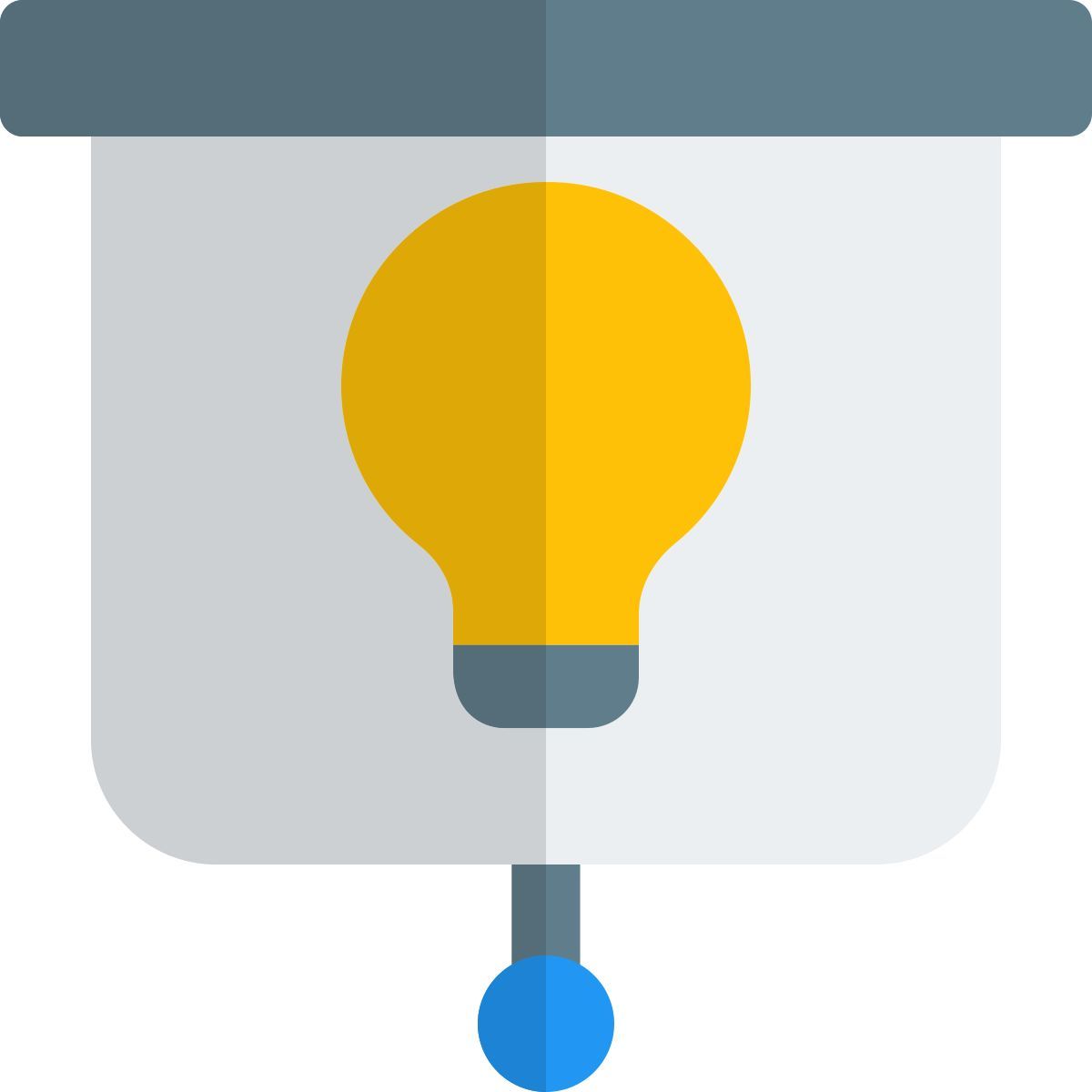 idea presentation icon