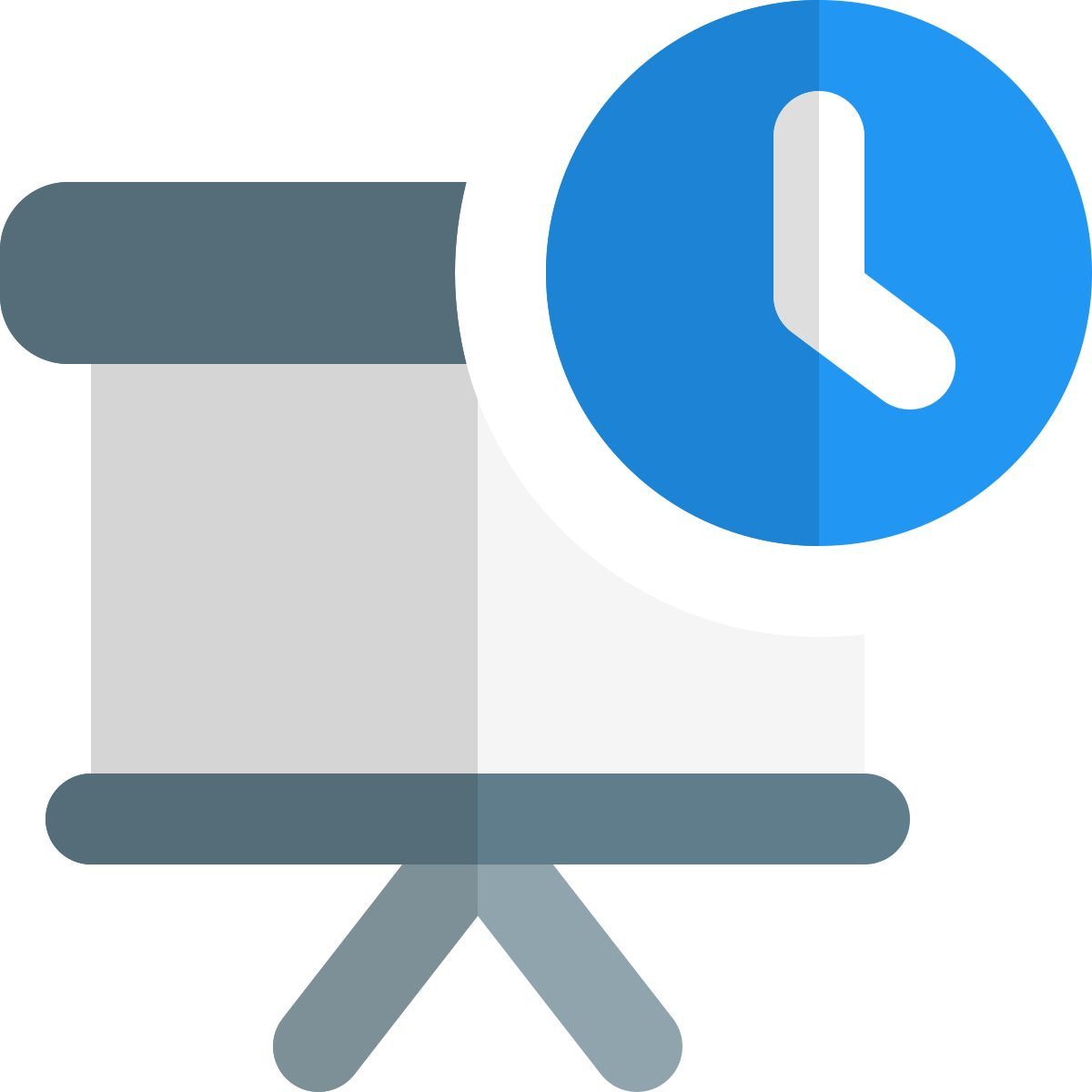 presentation time icon