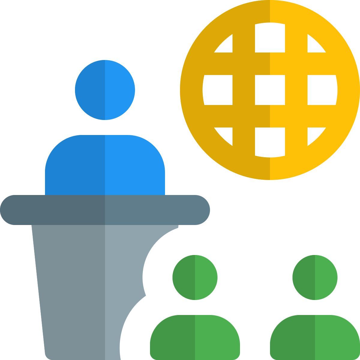 global presentation icon