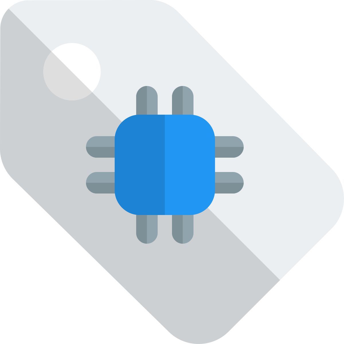 Mikroprozessorpreis icon