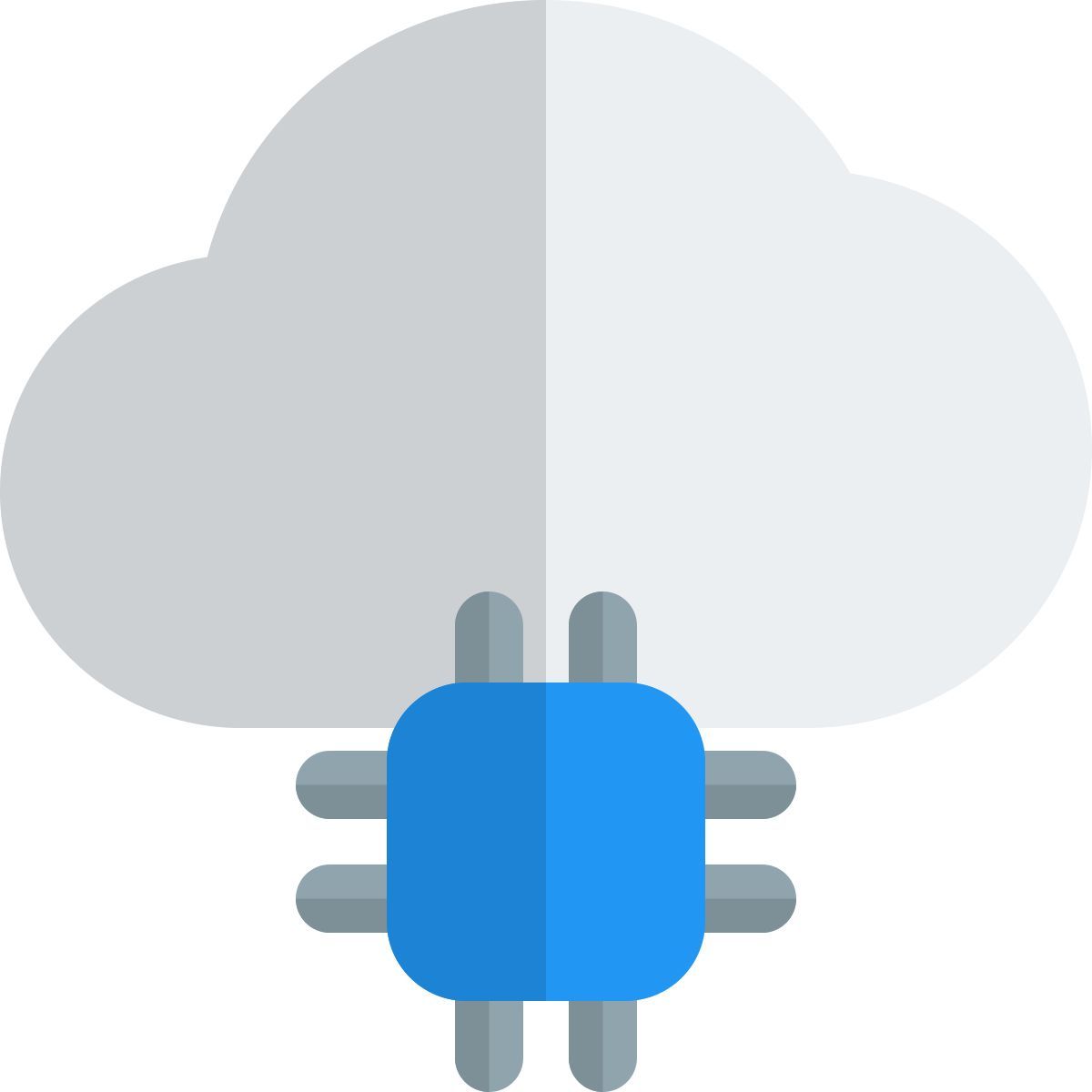 processeur cloud icon