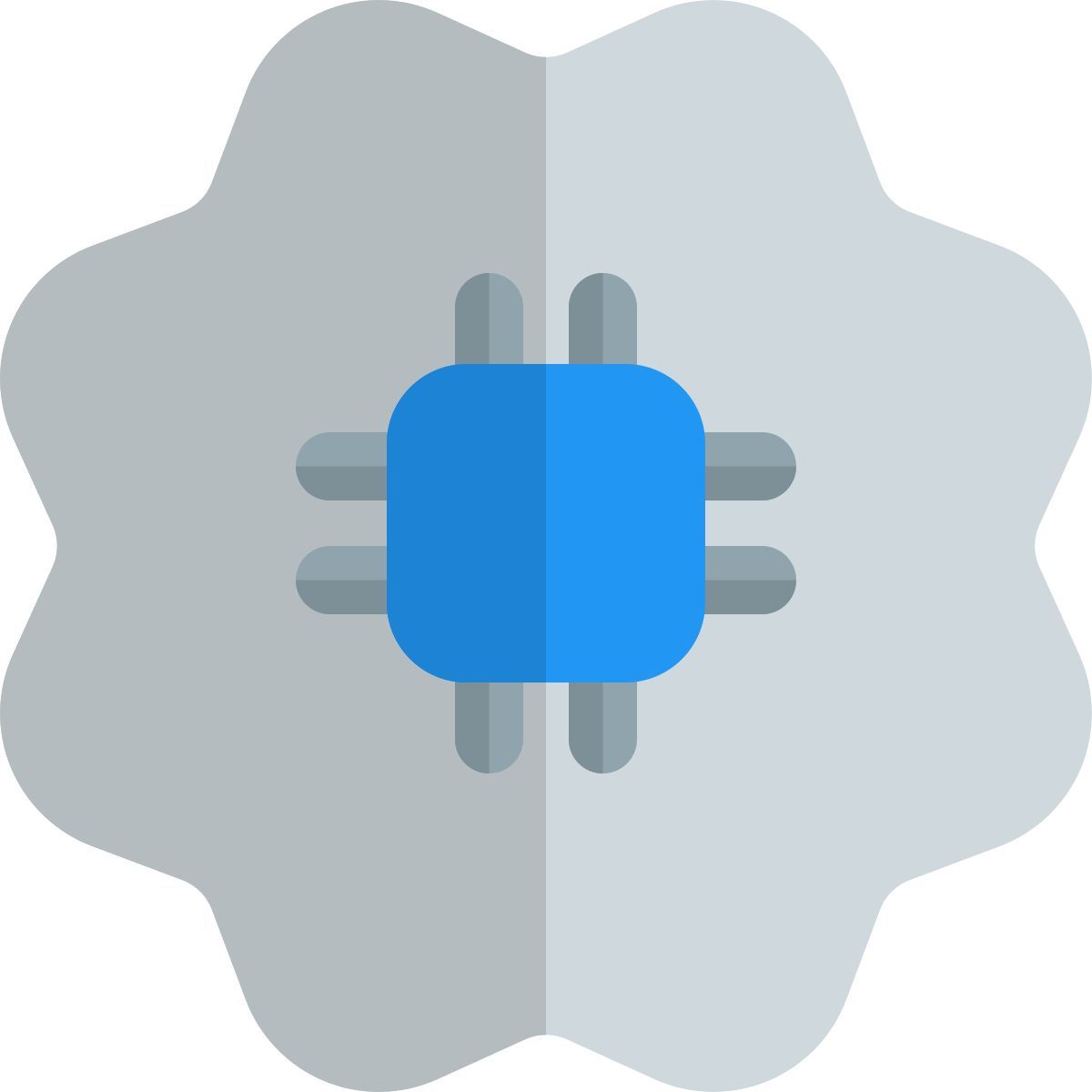 processor sticker icon