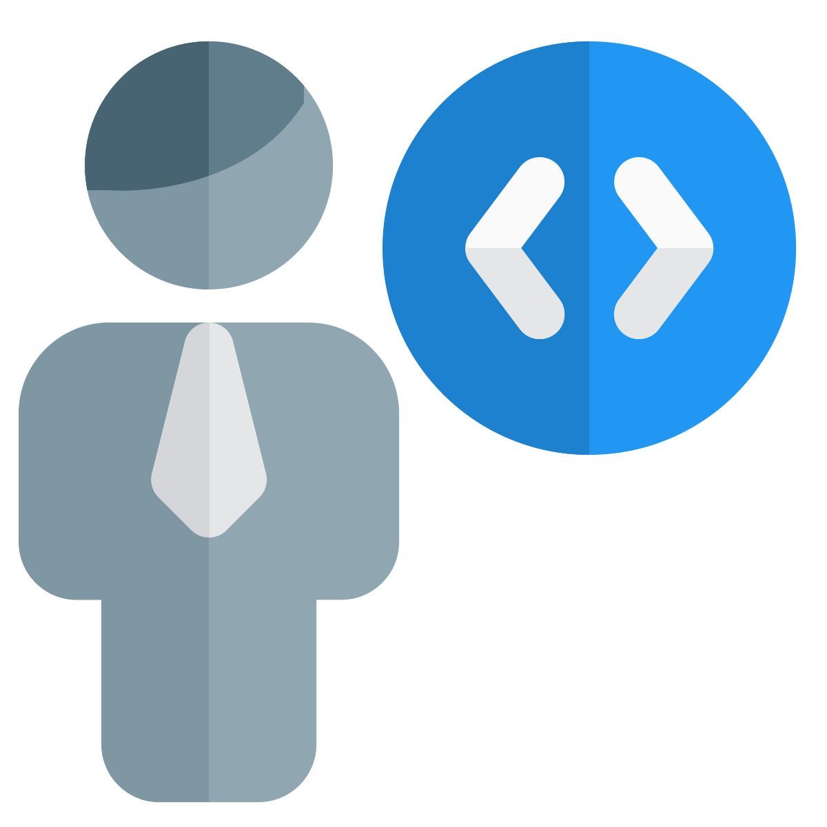 programming and coding business joining the workforce アイコン