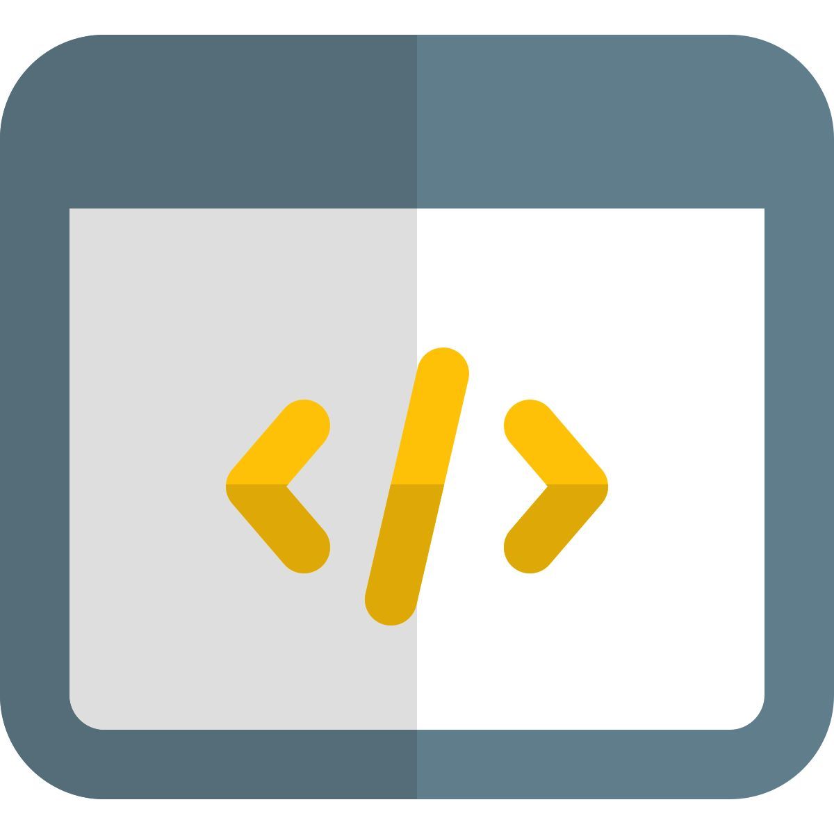 programação web icon