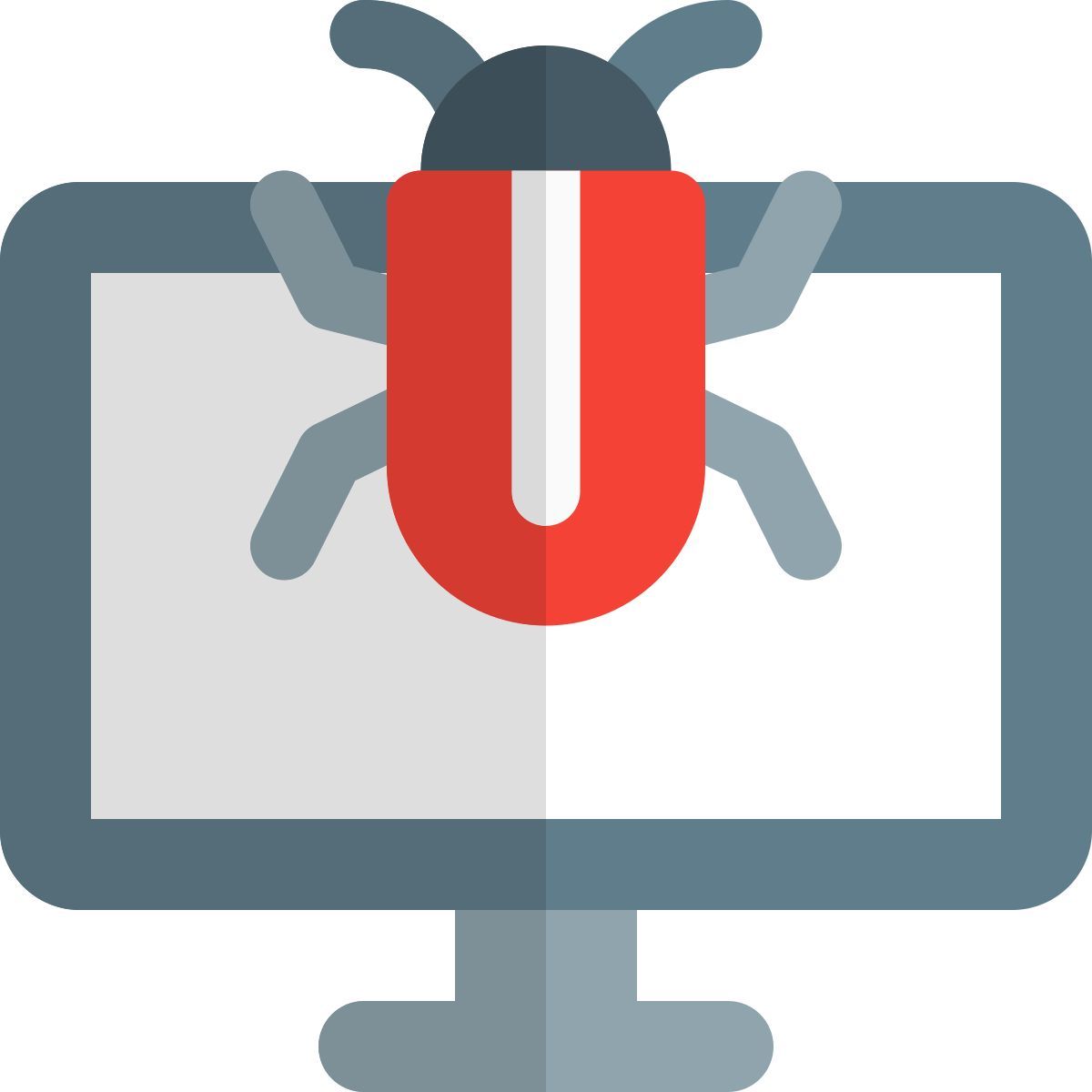 computer bug icon