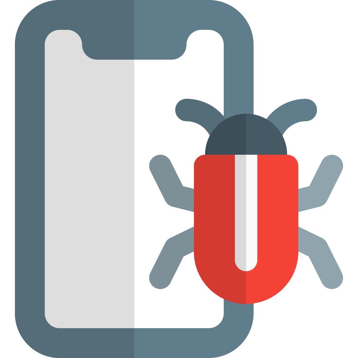 mobiler fehler icon