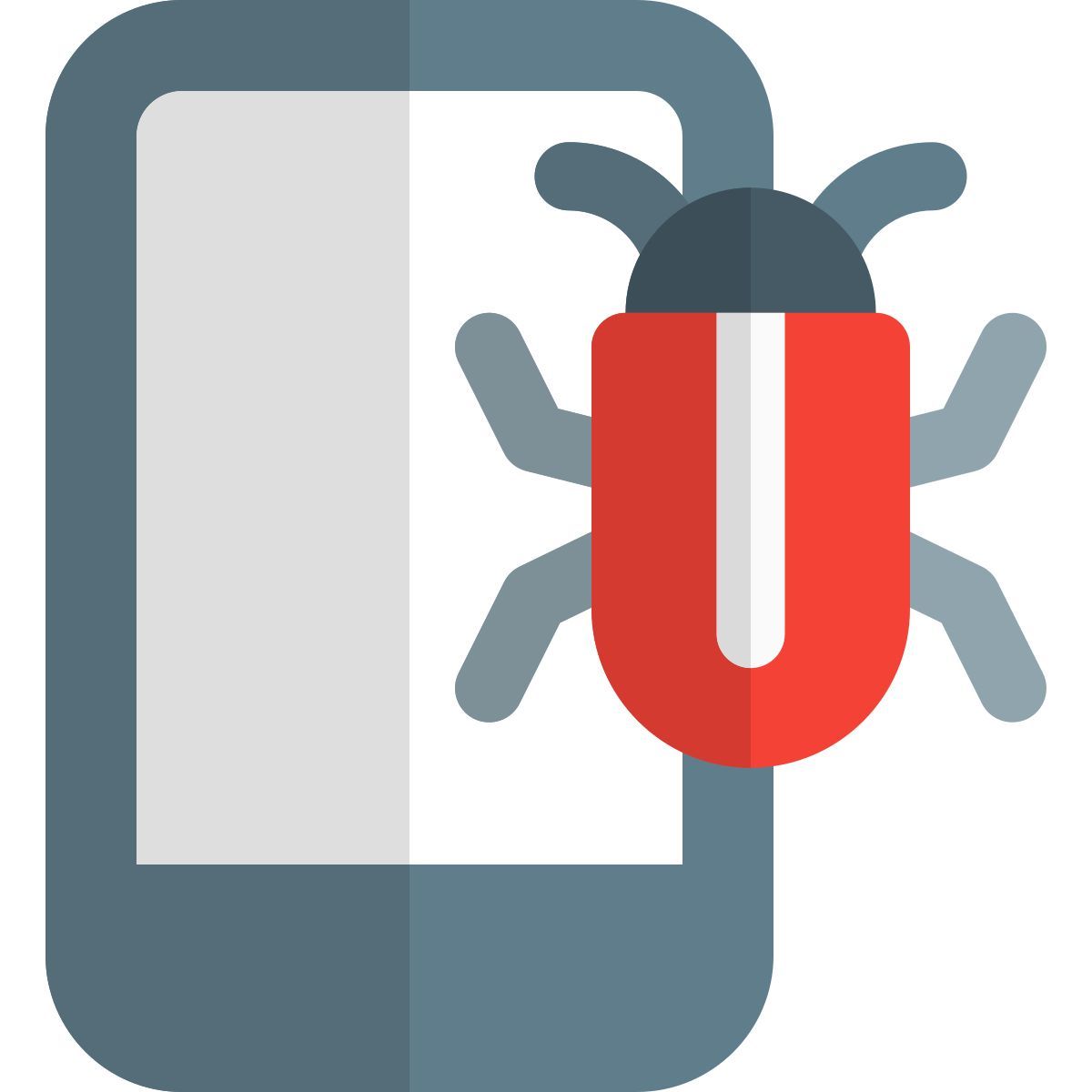 mobiler fehler icon