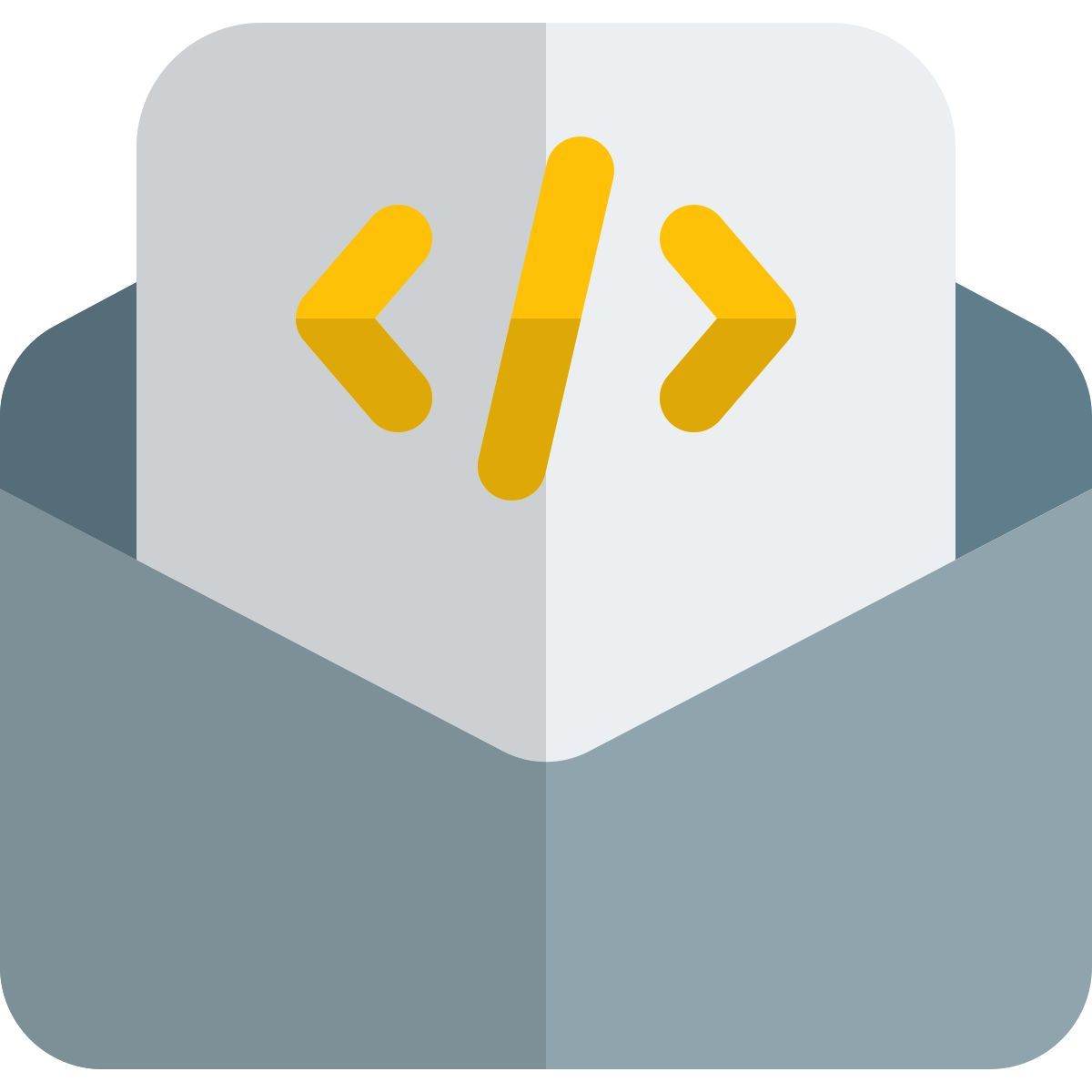 coding email icon