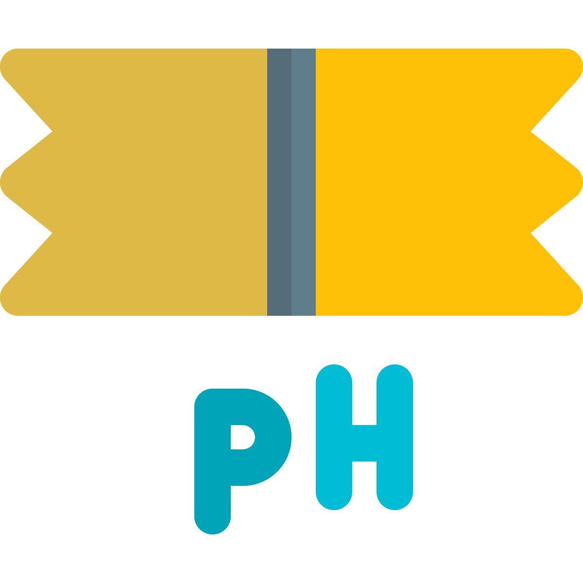 ph test stripe icon
