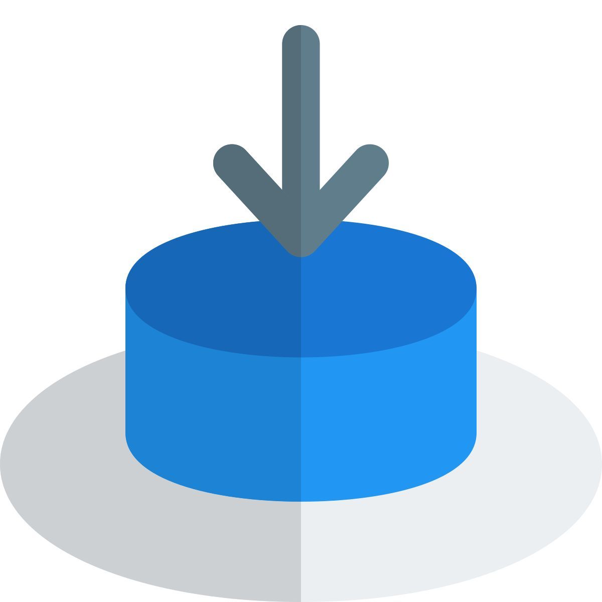 push button icon