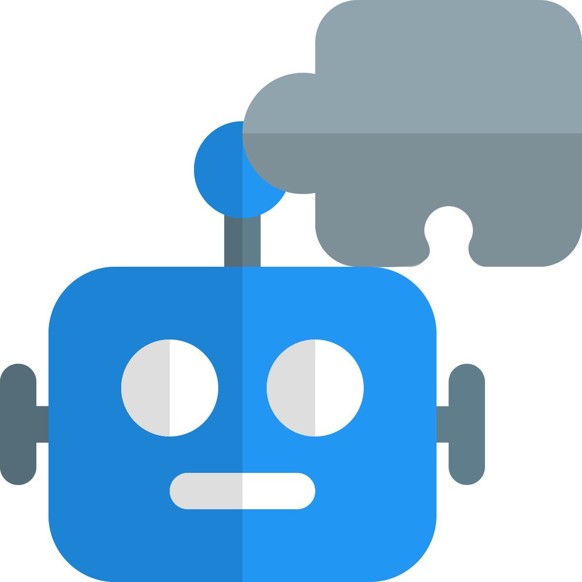 puzzle bot icon
