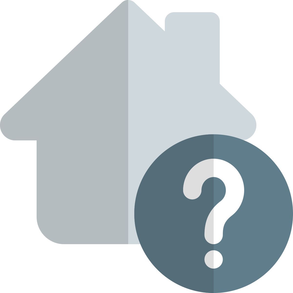 smart home about icon