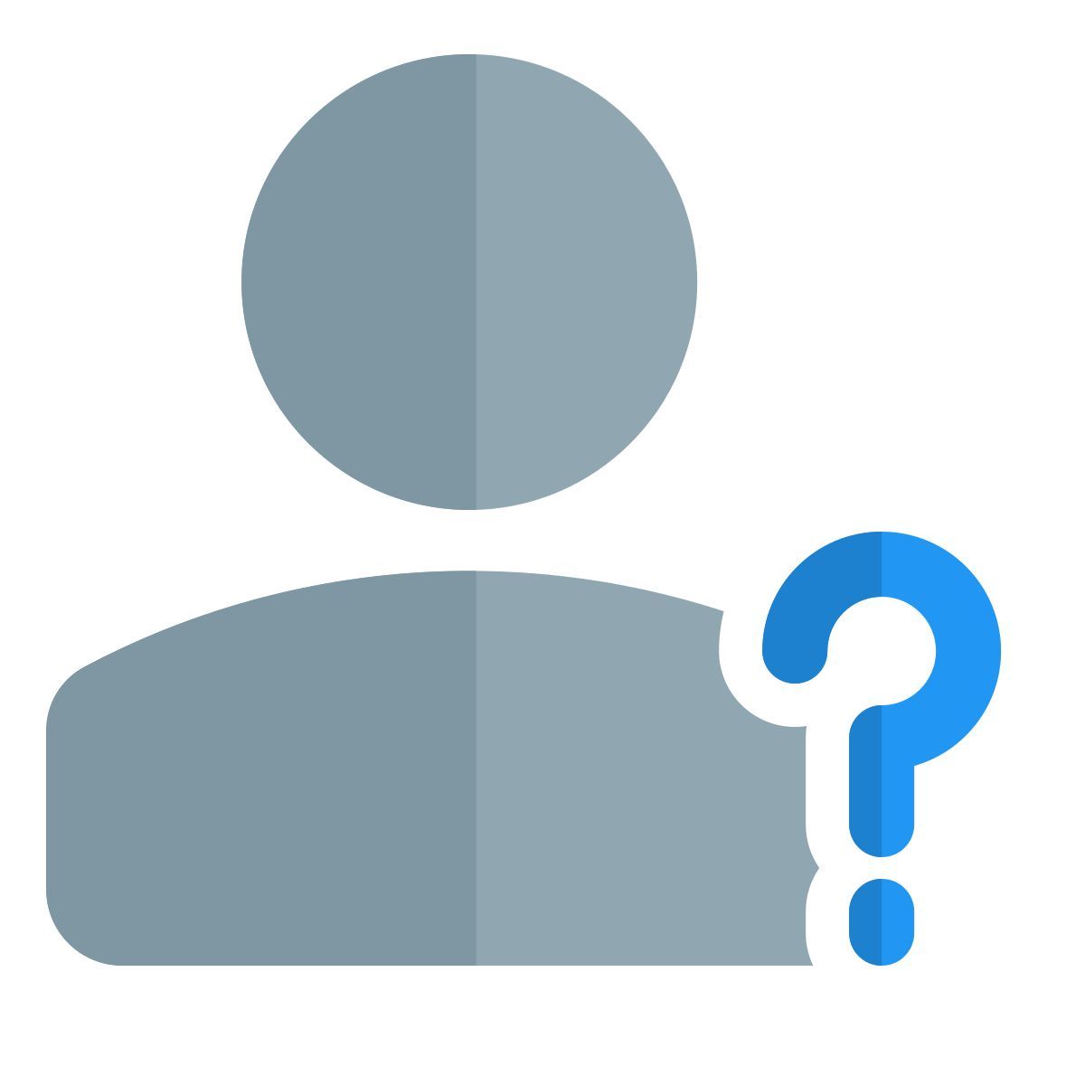 requête de l'utilisateur icon