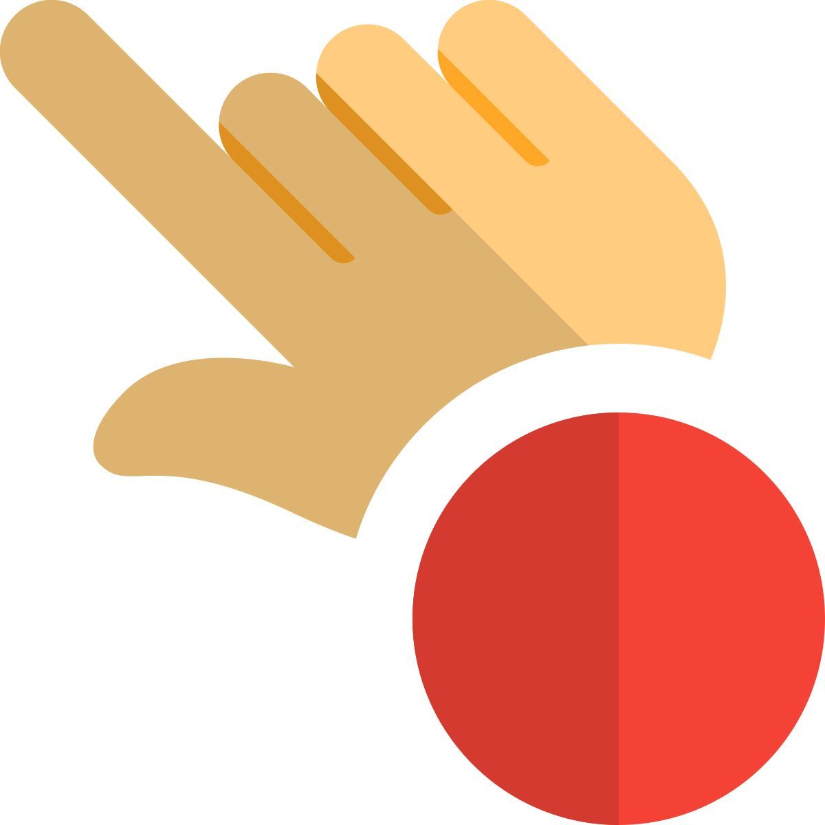 toque para grabar icon