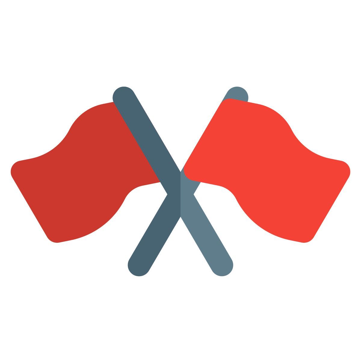 bandiere da corsa icon