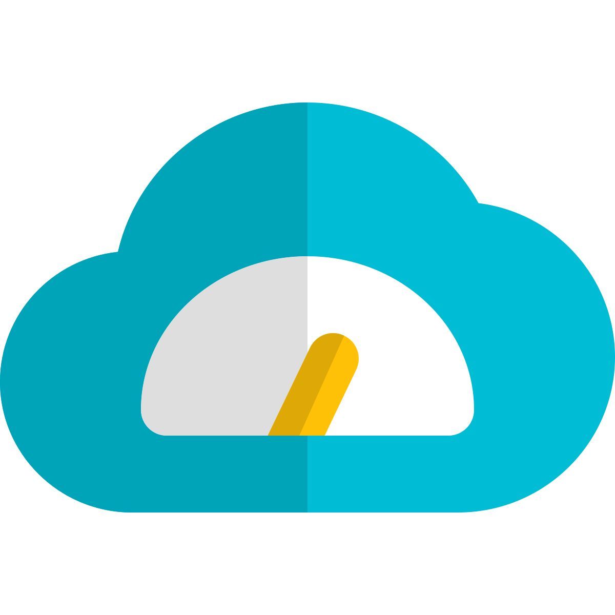 velocità del cloud icon