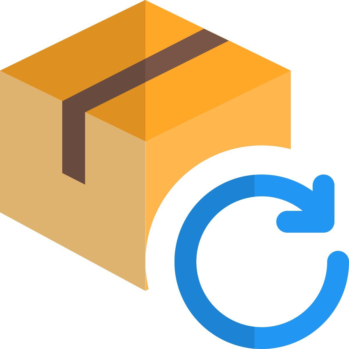 second delivery attempt icon
