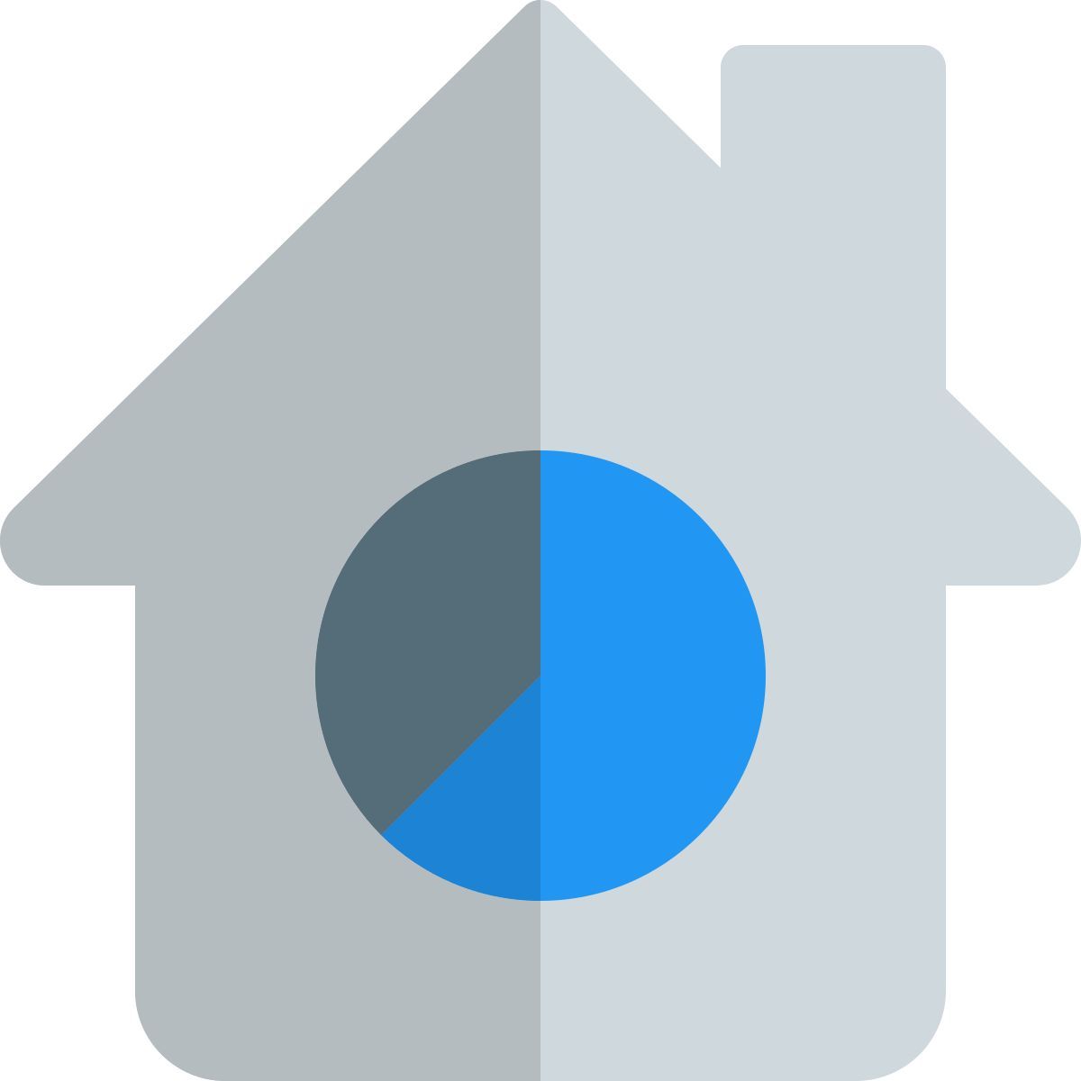 real estate statistics icon