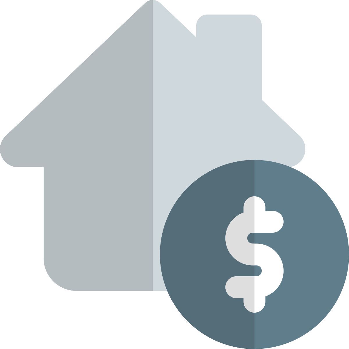 real estate cost icon