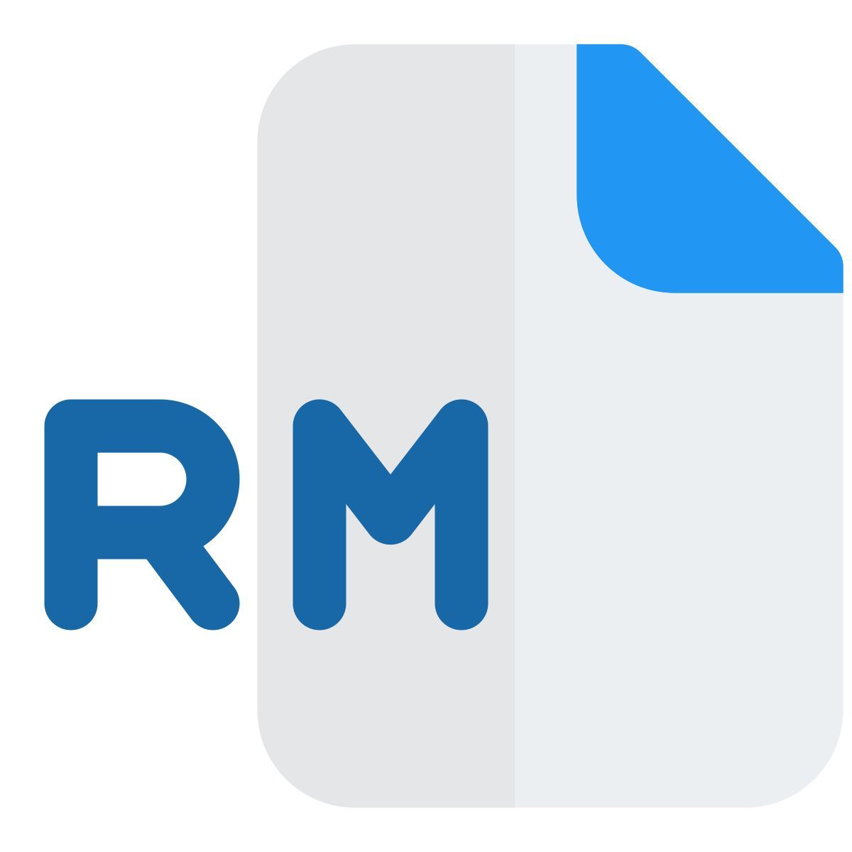 rm file icon