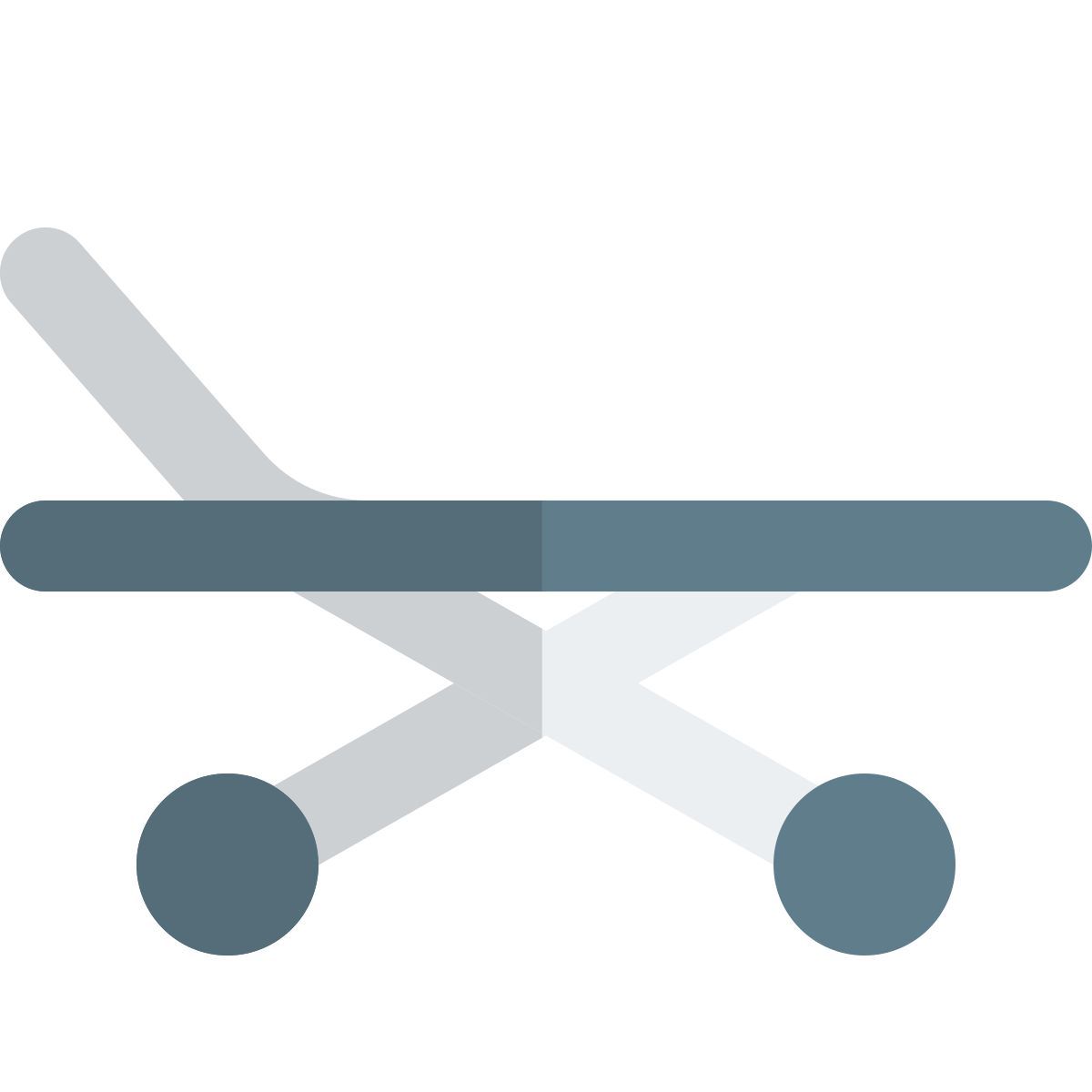 리클라이너 병원용 침대 icon