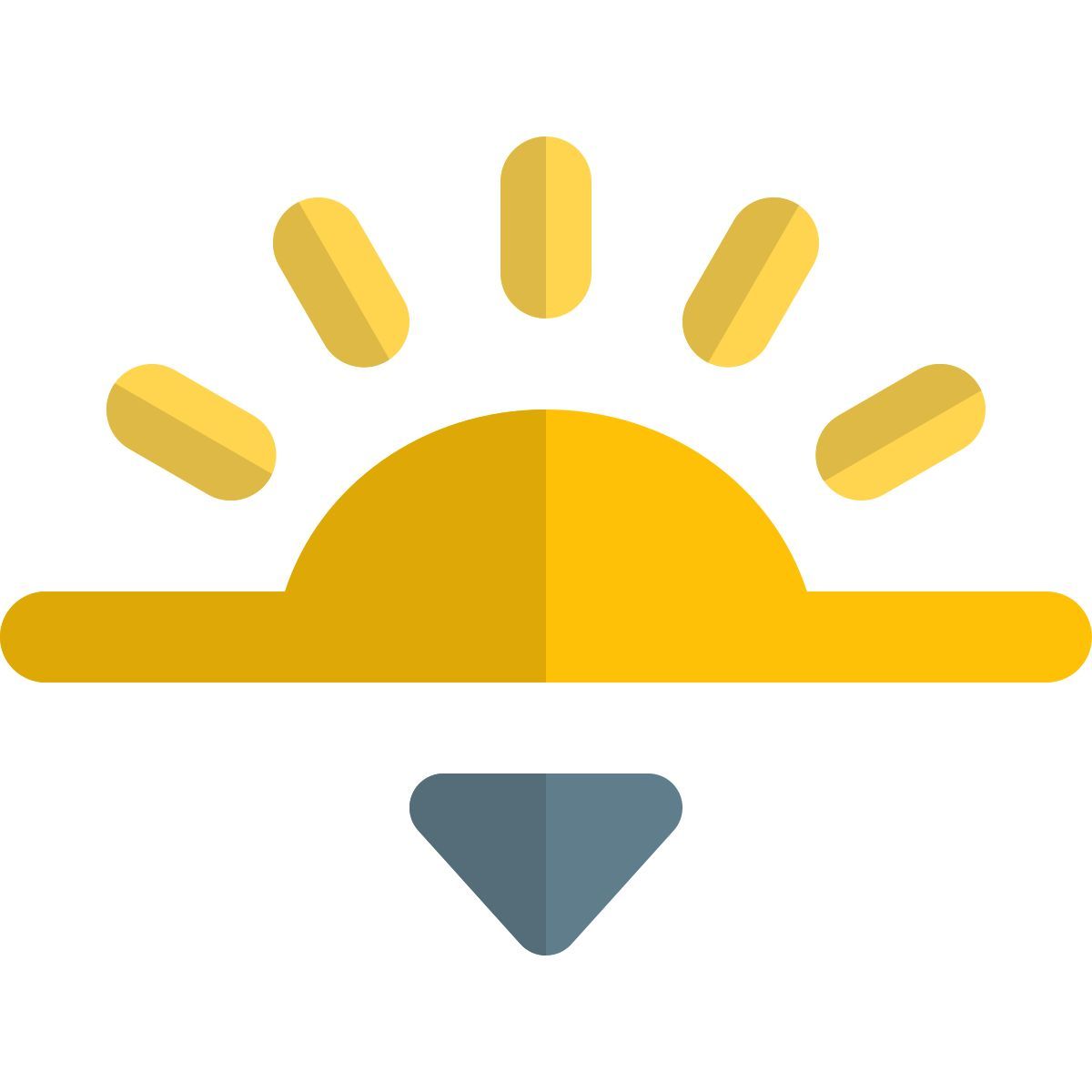 reduce brightness icon