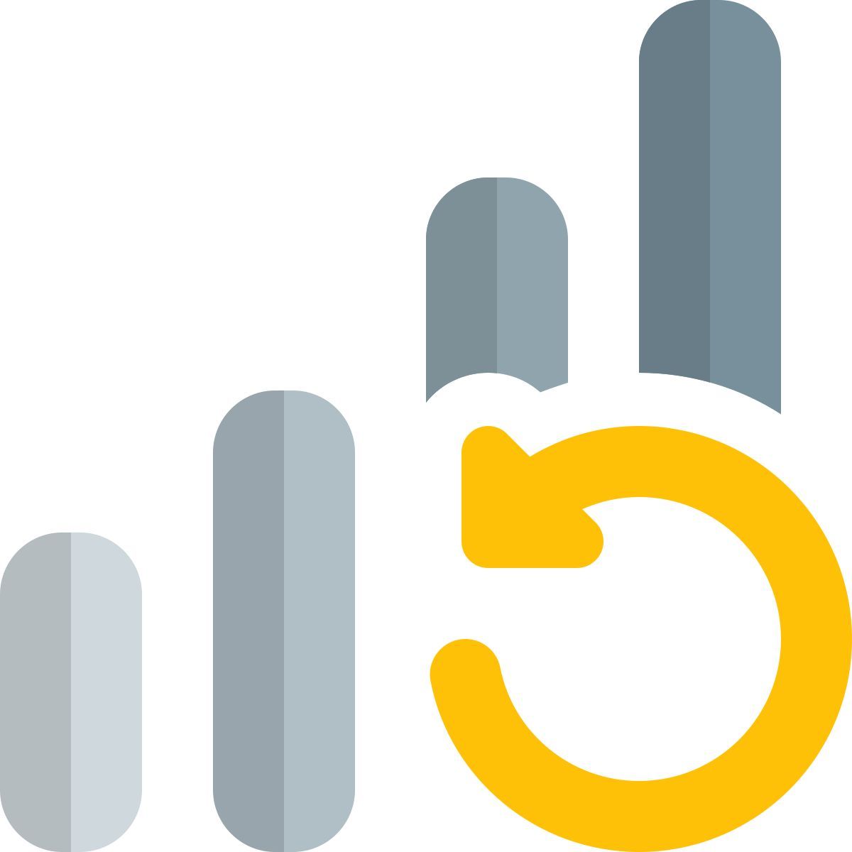 reset signal icon