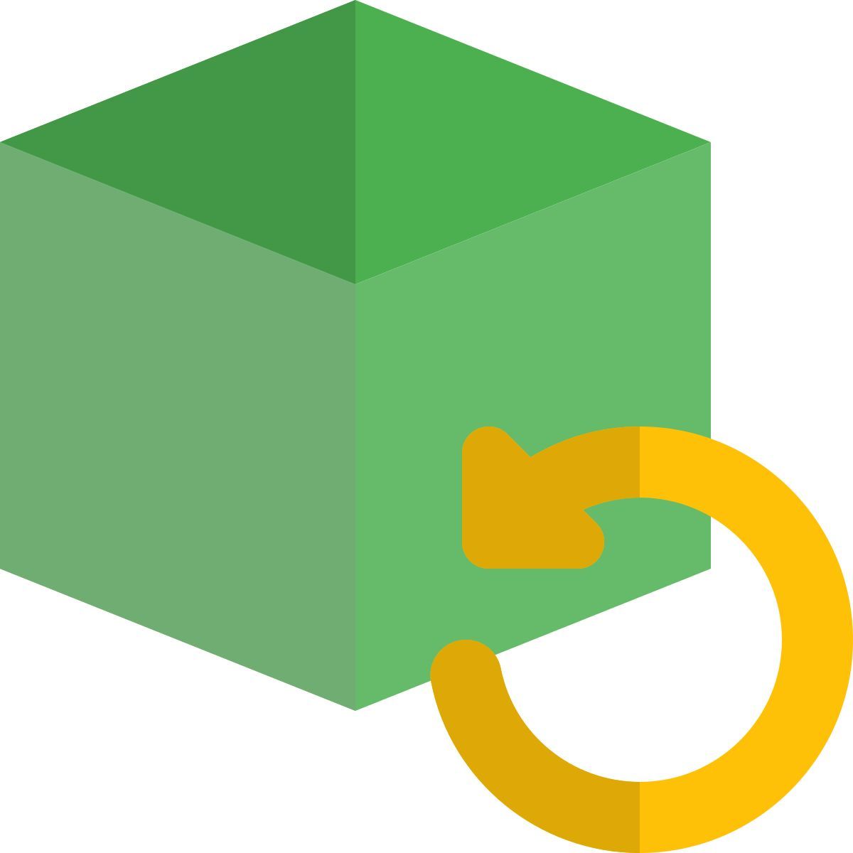 reload 3d model icon