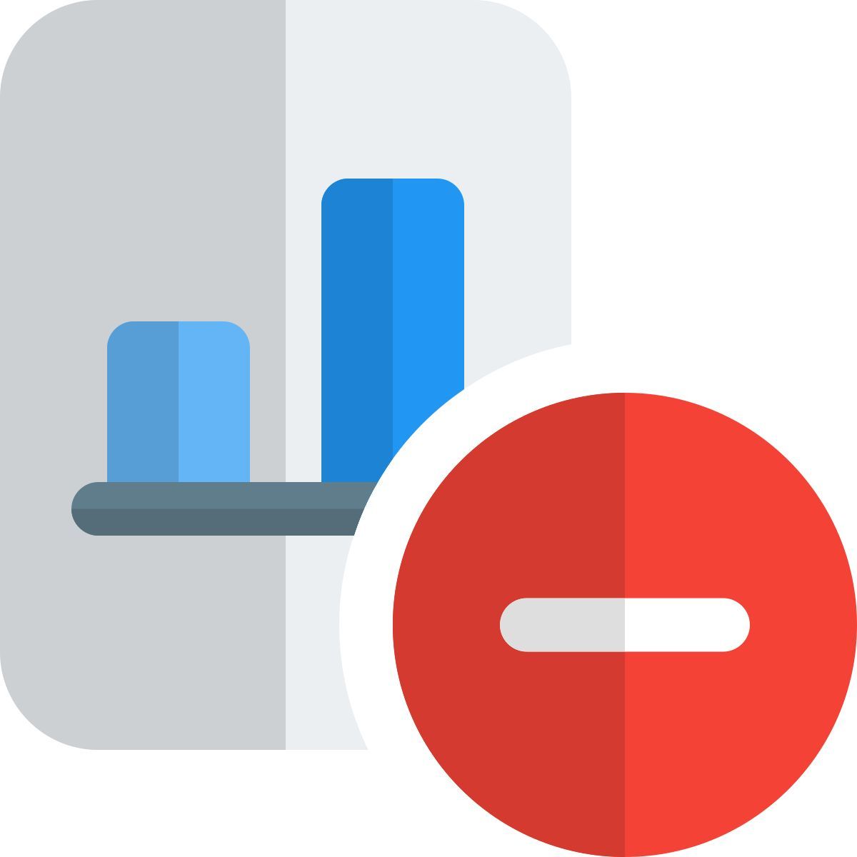 supprimer le rapport icon