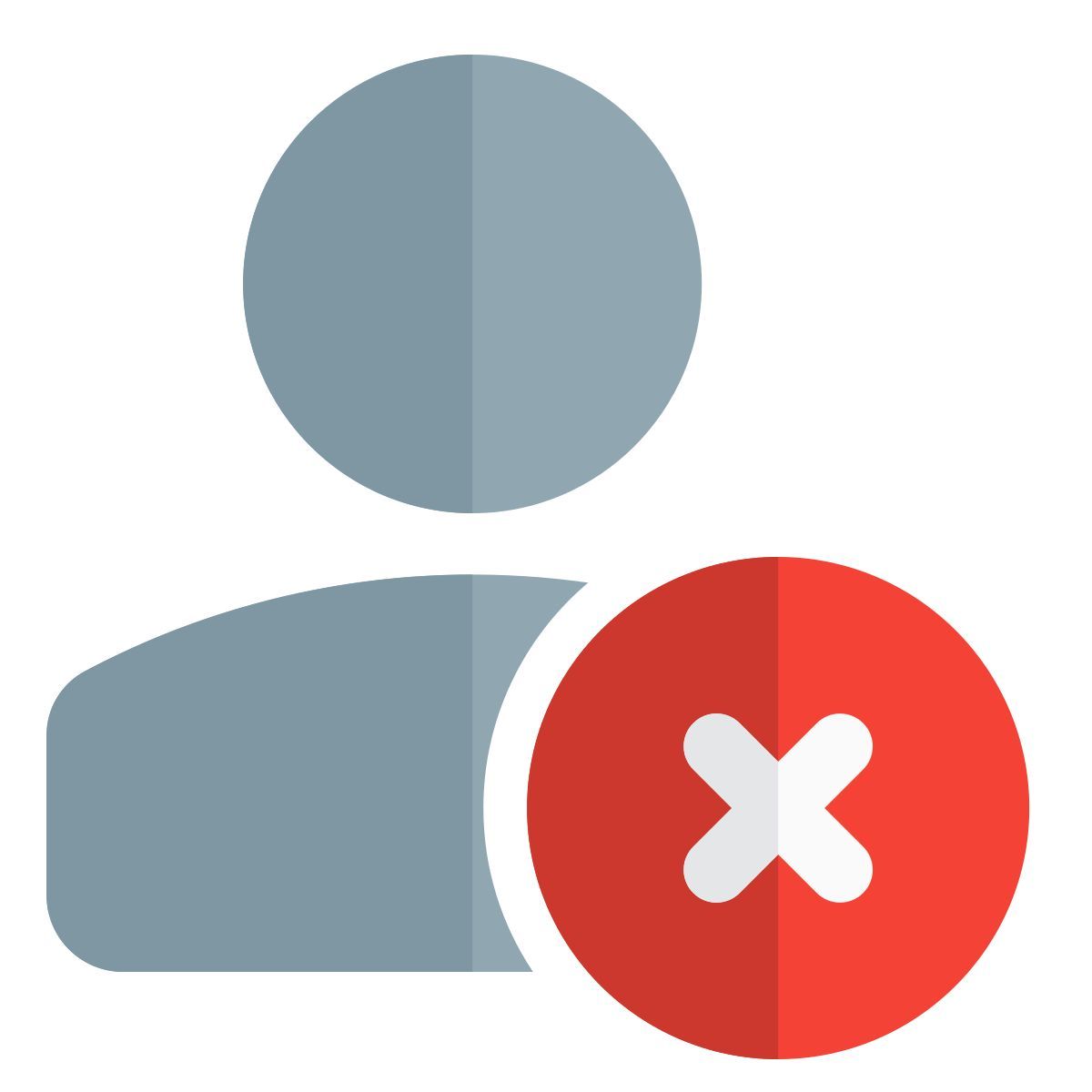 사용자 친구 삭제 icon