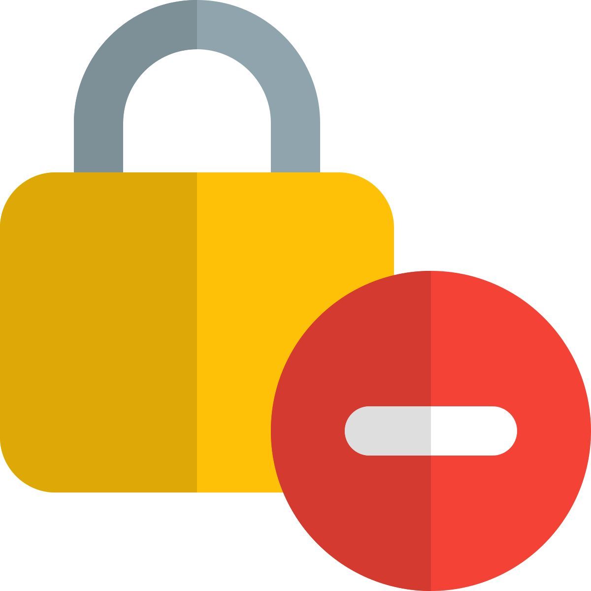 remove access icon