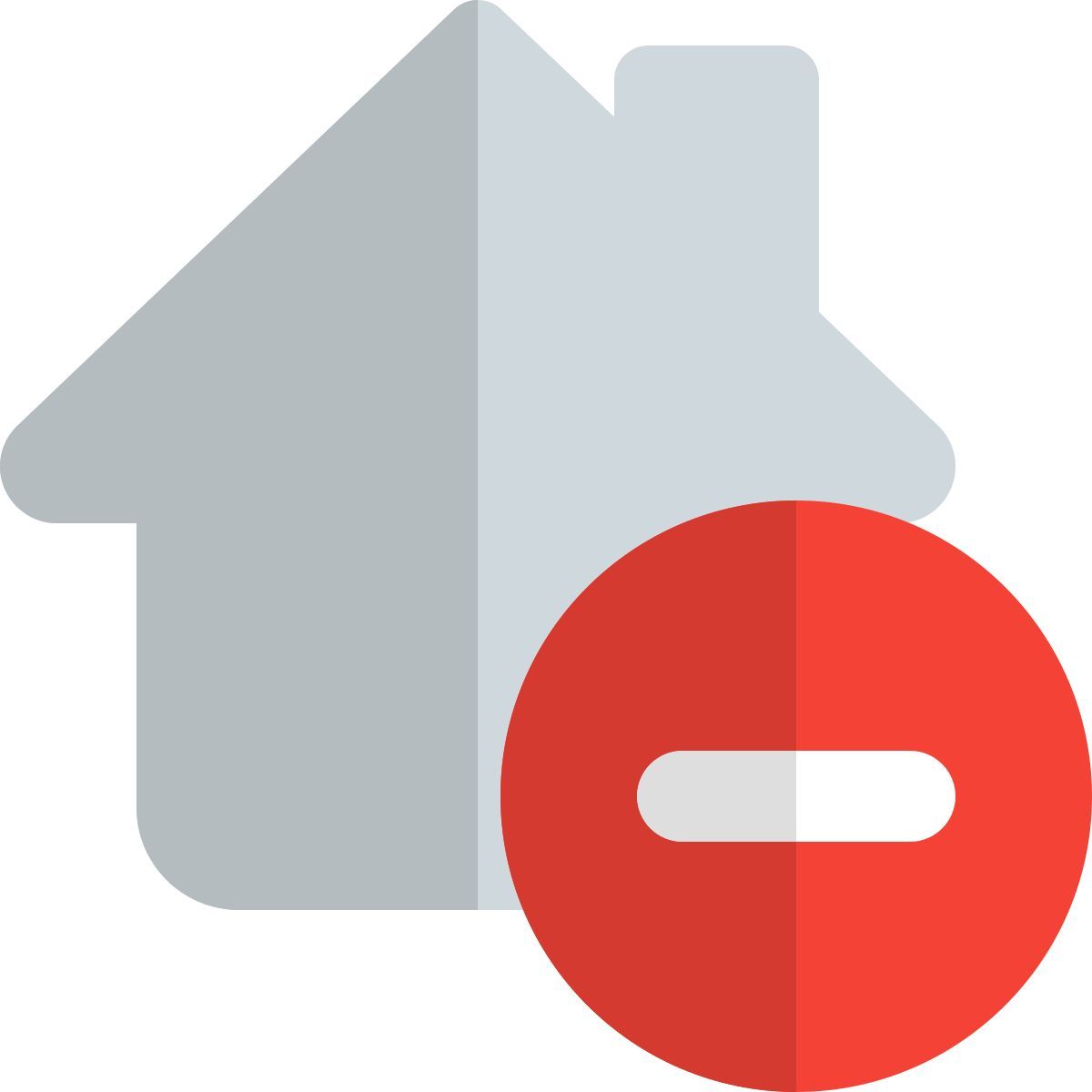 accueil supprimer icon
