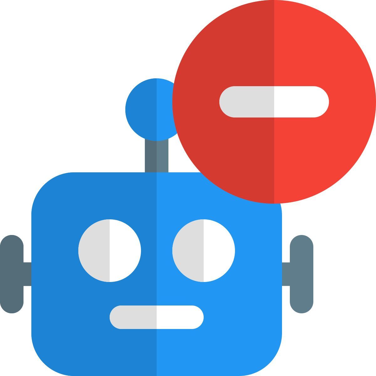 roboterfunktion entfernen icon
