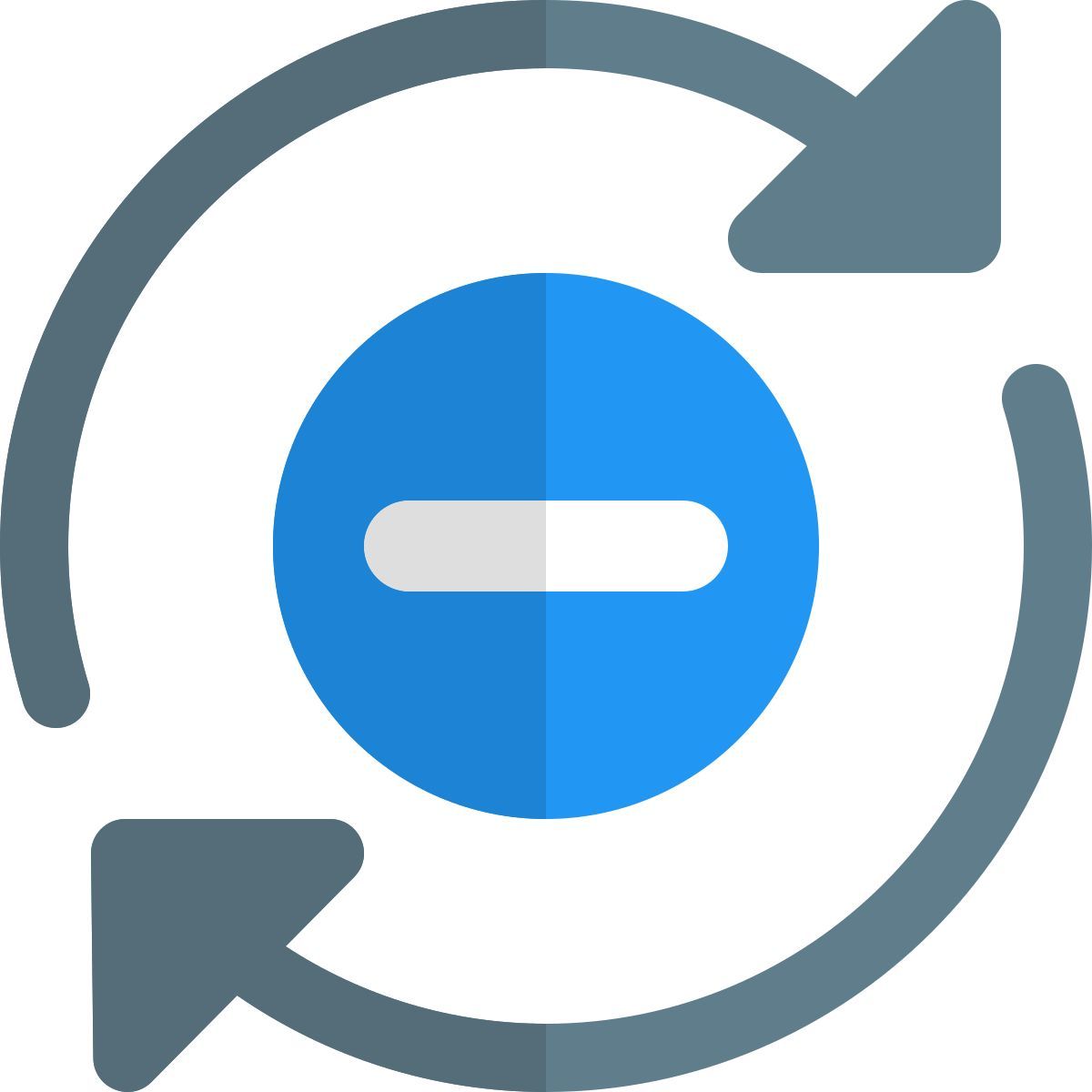 remove and sync icon