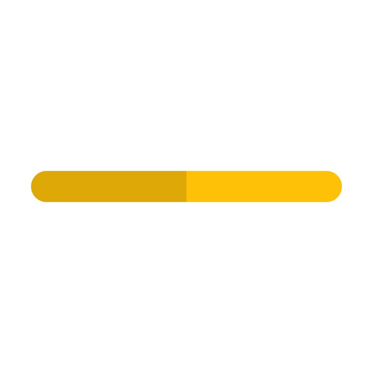 horizontale linie icon