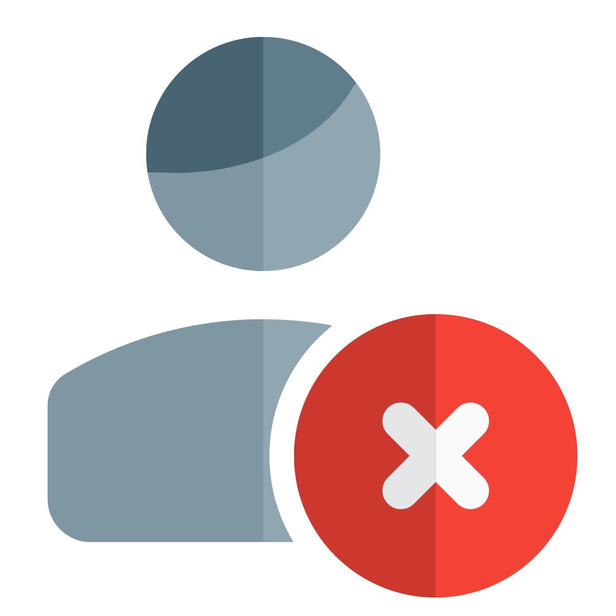 supprimer l'utilisateur de la liste d'amis icon