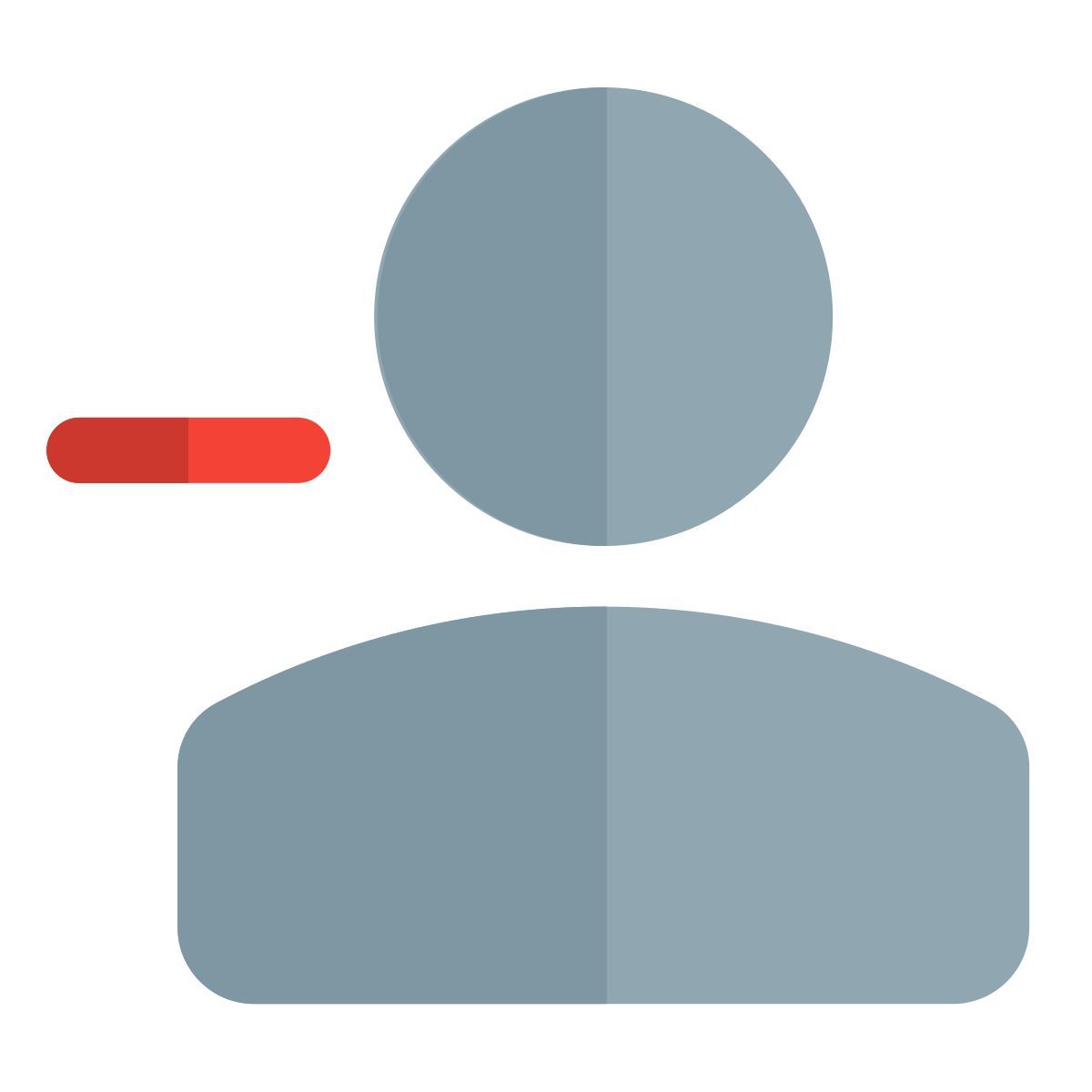 remove user icon