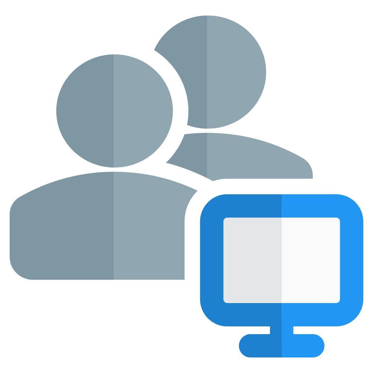 utilisateurs d'ordinateurs icon