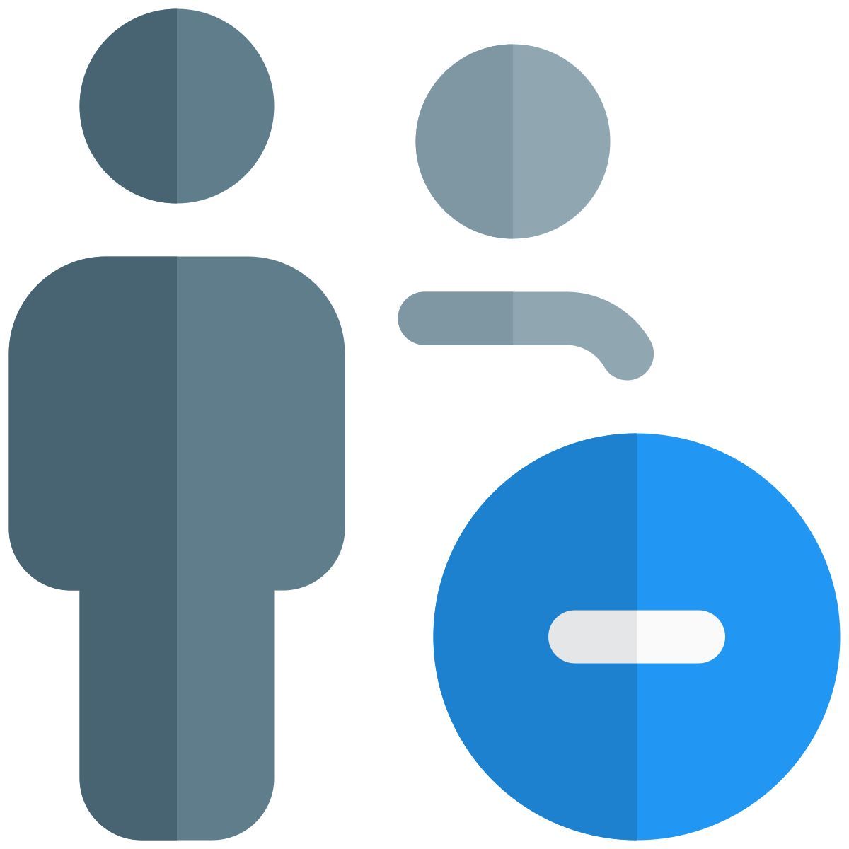 remove users icon