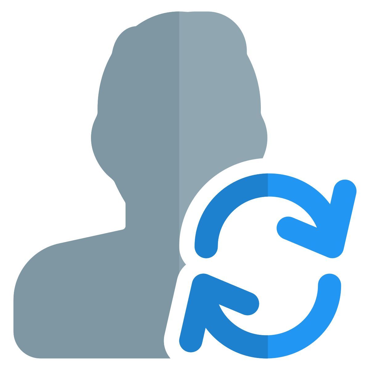 processing user icon