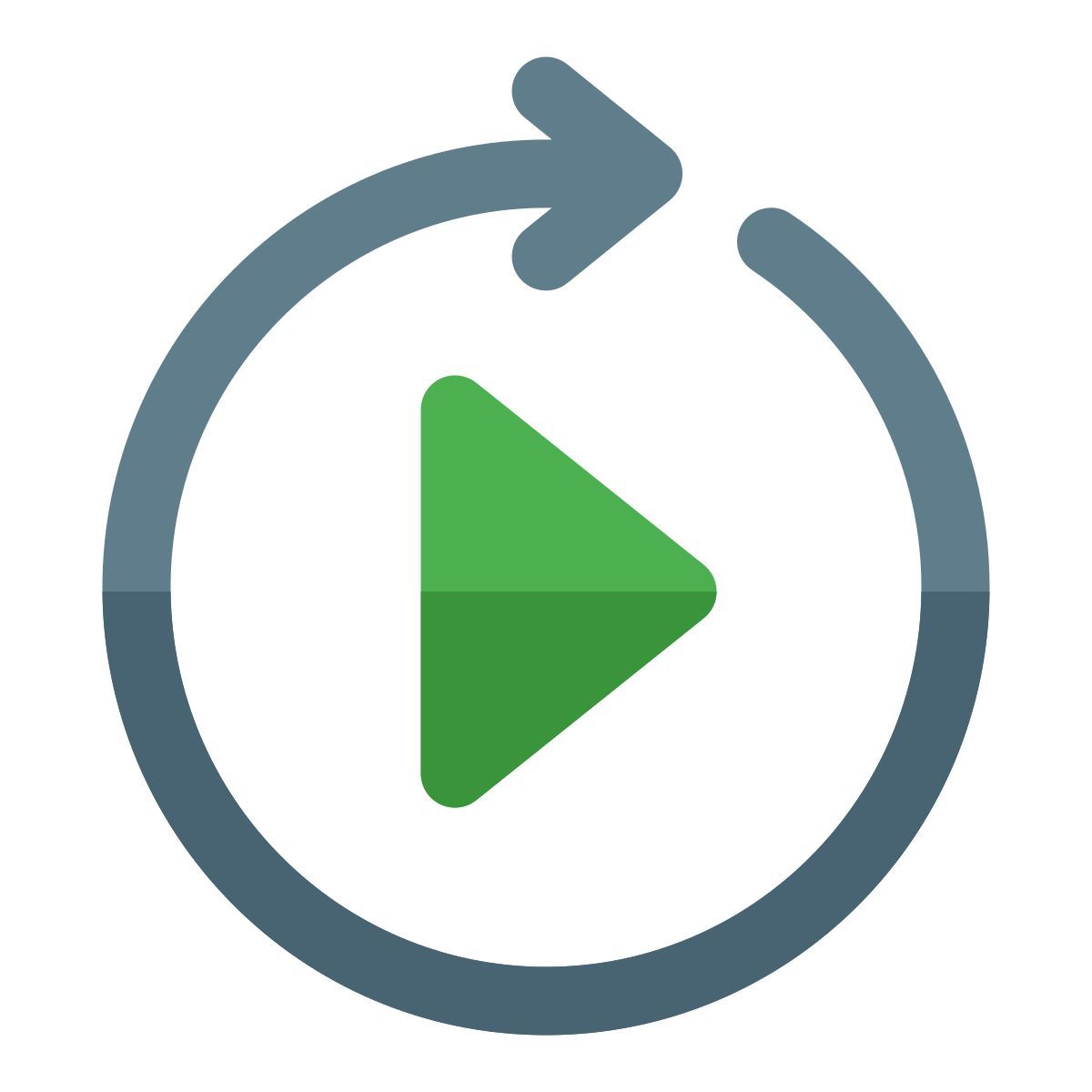 botão de repetição icon