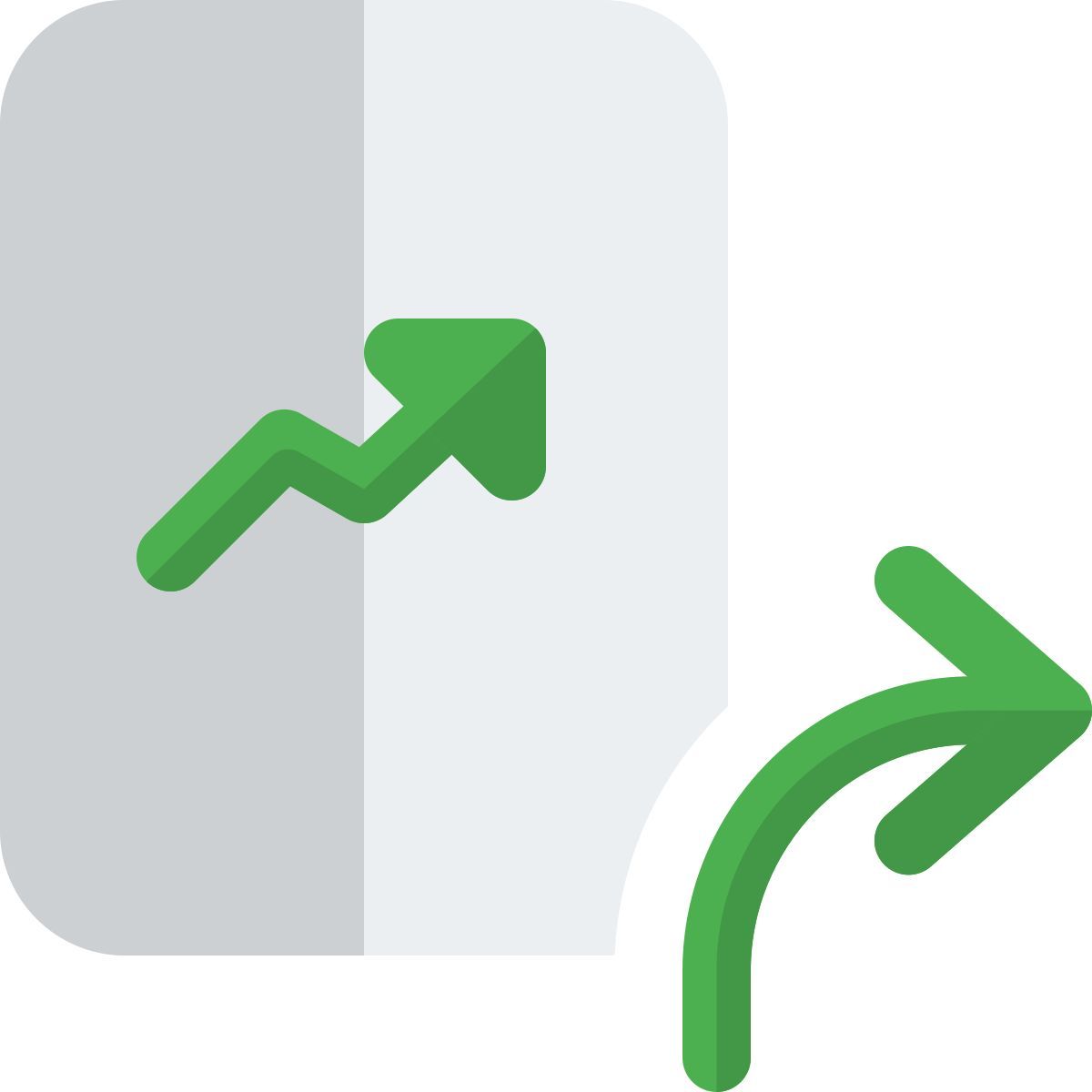 reply to data report icon