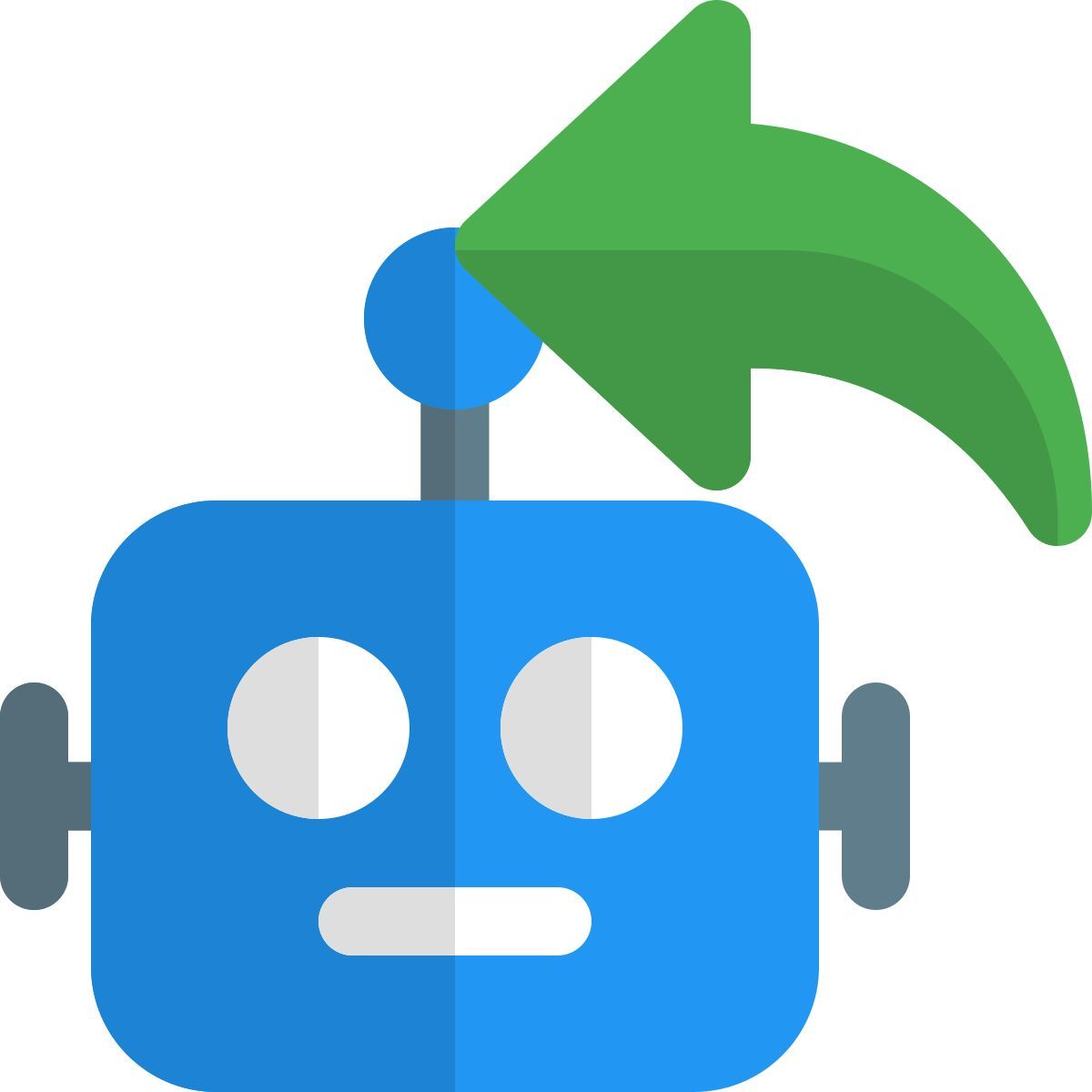 chatbot antwort icon