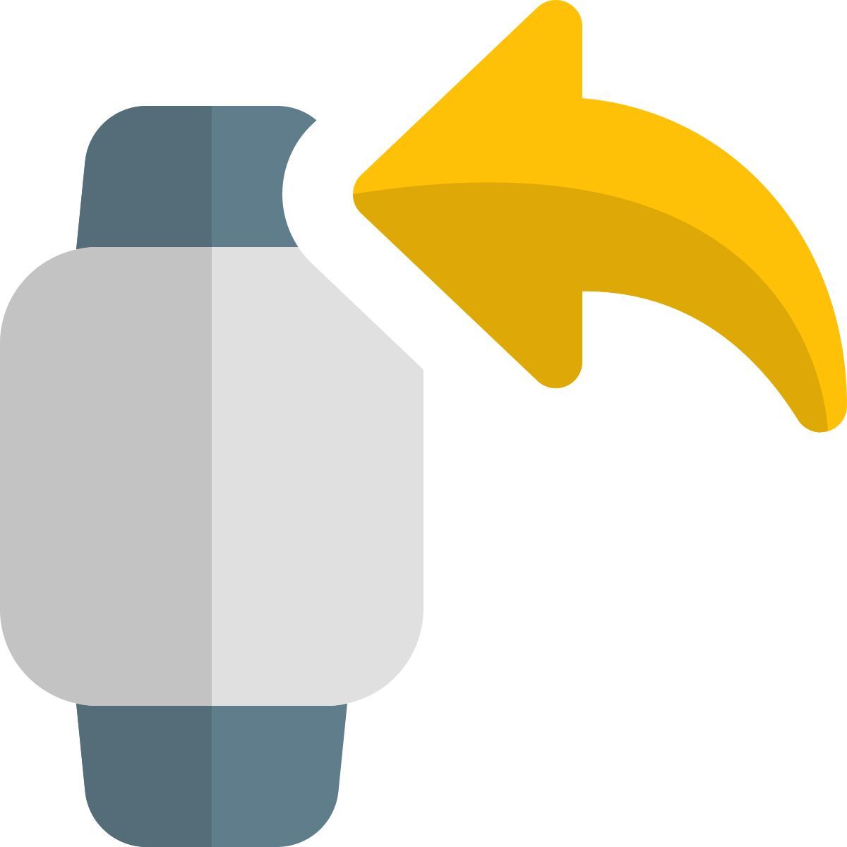 reply on smartwatch icon